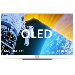 TV OLED Philips 48OLED849 Ambilight TV pied central pivotant 144Hz 4K 121cm 2024