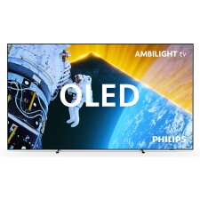 TV OLED Philips 77OLED809 OLED Ambilight TV Dolby Atmos et Vision 144Hz 4K 195cm 2024