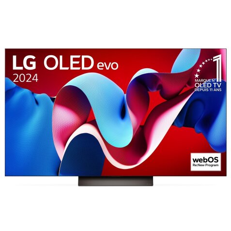 TV OLED Lg OLED55C4 OLED evo Dolby Atmos & Vision 100Hz 4K 139cm 2024