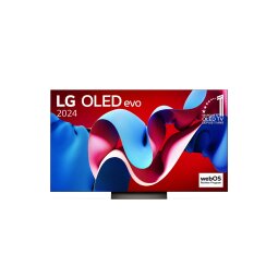 TV OLED Lg OLED65C4 OLED evo Dolby Atmos & Vision 120Hz 4K 165cm 2024