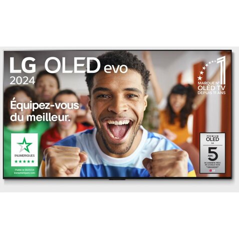 TV OLED Lg OLED65G4 OLED evo Design ultra-fin 144Hz 4K 165cm 2024