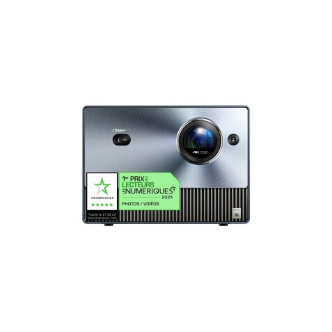 Vidéoprojecteur Hisense Smart Mini Projecteur Laser 4K Trichroma C1