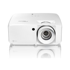 Vidéoprojecteur Optoma VIDEO PROJECTEUR UHD 4K (3840 x 2160) - 3500 lm LASER - 500 000:1 -  TR: 1.4:1 ~ 2.24:1 - 2H - RJ45 - RS232 - 4,2kg - Blanc