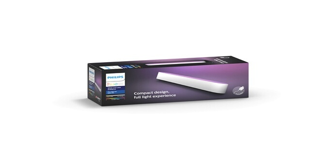 Lampe connectée Philips Hue Hue Play Pack x1 - Blanc