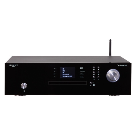 Platine CD Advance Paris X-Stream 9 - Source universelle CD - Streaming - FM/DAB - DAC