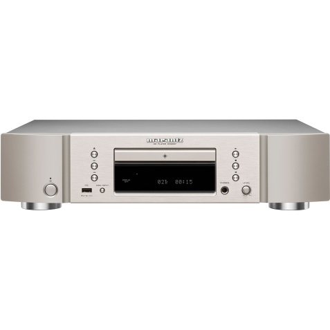 Platine CD Marantz CD6007 SILVER GOLD