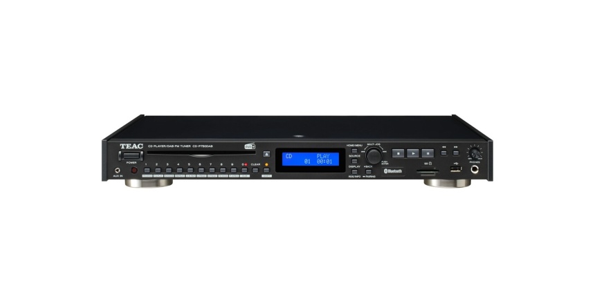 Platine CD Teac CD-P750DAB CD PLAYER/DAB+/FM
