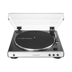 Platine vinyle Audiotechnica AT-LP60XBt Blanc