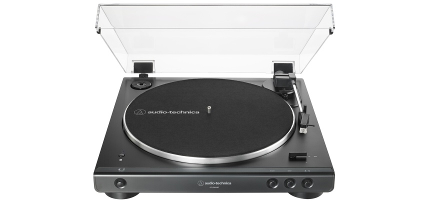 Platine vinyle Audiotechnica AT-LP60XBT Noir