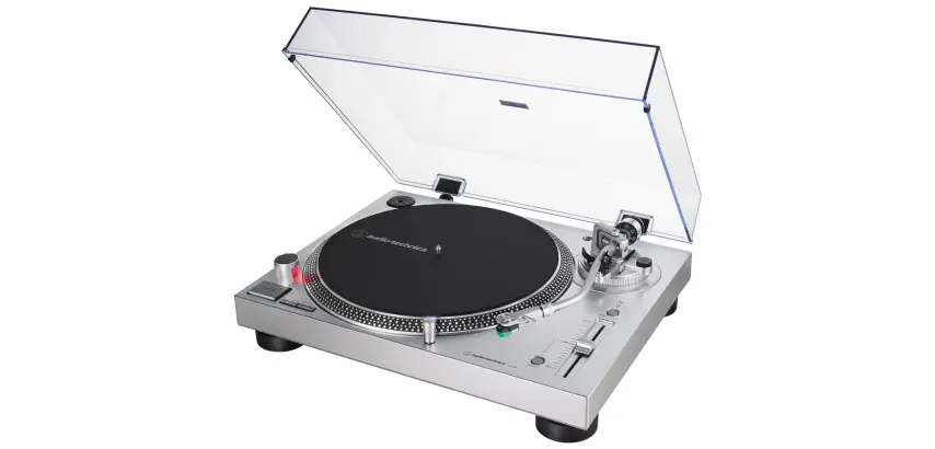 Platine vinyle Audiotechnica AT-LP120XUSBSV