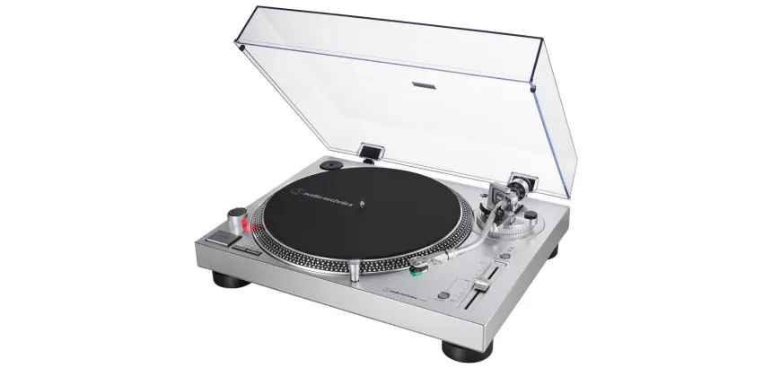 Platine vinyle Audiotechnica AT-LP120XUSBSV