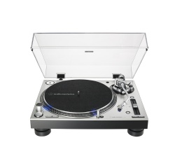 Platine vinyle Audiotechnica AT-LP140XP ARGENT