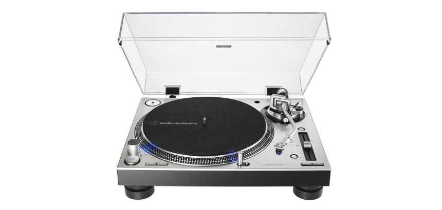 Platine vinyle Audiotechnica AT-LP140XP ARGENT