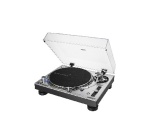 Platine vinyle Audiotechnica AT-LP140XP ARGENT