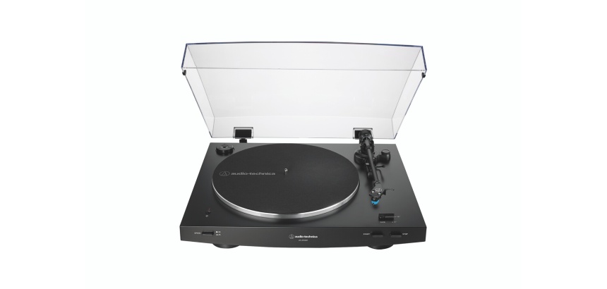 Platine vinyle Audiotechnica AT-LP3XBT Noir