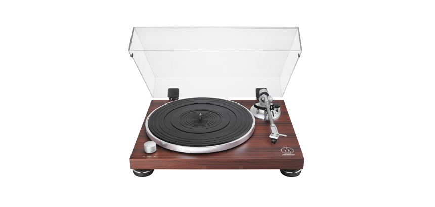 Platine vinyle Audiotechnica AT-LPW50BT BOIS DE ROSE