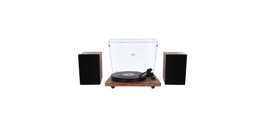Platine vinyle Enova Hifi Vision 2 Set Wdl Bois