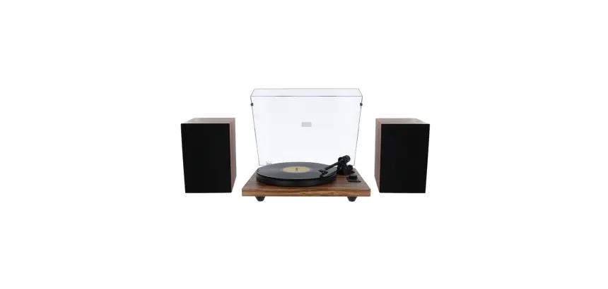 Platine vinyle Enova Hifi Vision 2 Set Wdl Bois