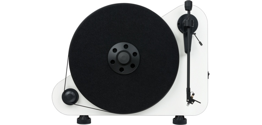 Platine vinyle Pro-ject VT-E BT FR WHITE
