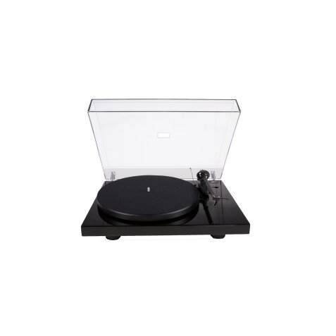 Platine vinyle Pro-ject Debut III Reference OM5E Noir Laque