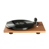 Platine vinyle Pro-ject Platine vinyle Pro-ject E1 BT Noyer avec cellule Audio-Technica AT3600L