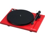 Platine vinyle Pro-ject ESSENTIAL III OM10 FR PIANO RED