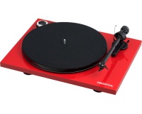Platine vinyle Pro-ject ESSENTIAL III OM10 FR PIANO RED