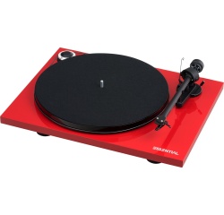 Platine vinyle Pro-ject ESSENTIAL III OM10 FR PIANO RED