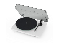 Platine vinyle Pro-ject T1 Evo BT Blanc + Cellule Ortofon OM10