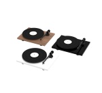 Platine vinyle Pro-ject T1 Evo BT Blanc + Cellule Ortofon OM10