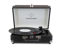 Platine vinyle Swingson On Stage BT + Black