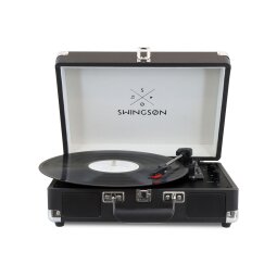 Platine vinyle Swingson On Stage BT + Black