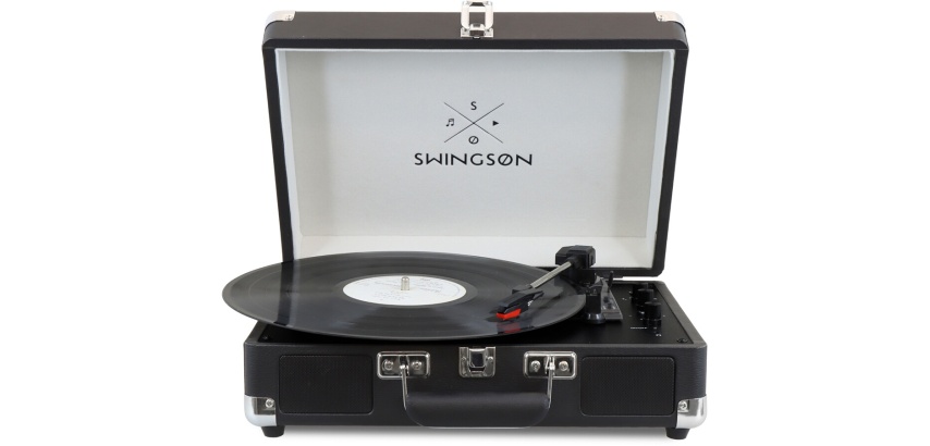 Platine vinyle Swingson On Stage BT + Black
