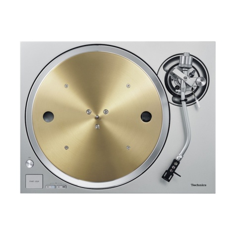 Platine vinyle Technics SL-1300GE-S Argent