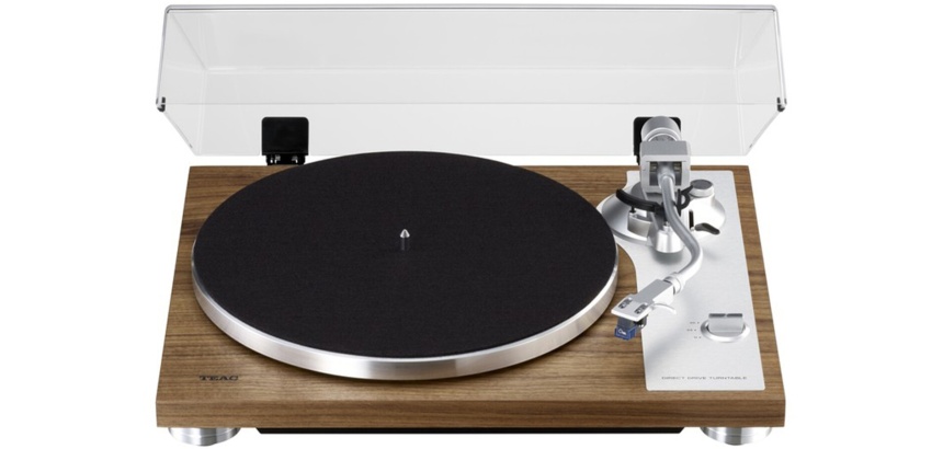 Platine vinyle Teac TN-4D-SE NOYER