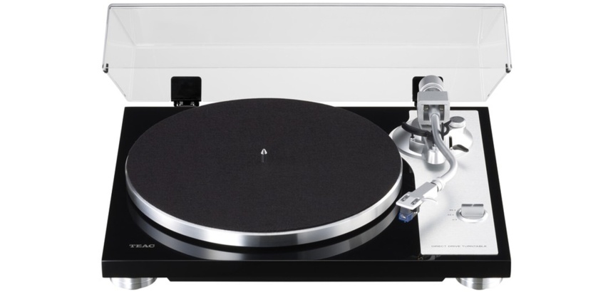 Platine vinyle Teac TN-4D-SE NOIR