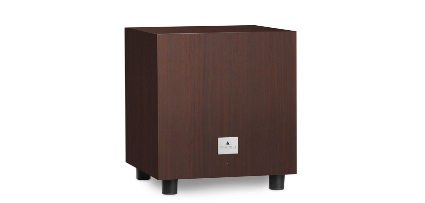 Caisson de basses Triangle TALES 340 Noyer