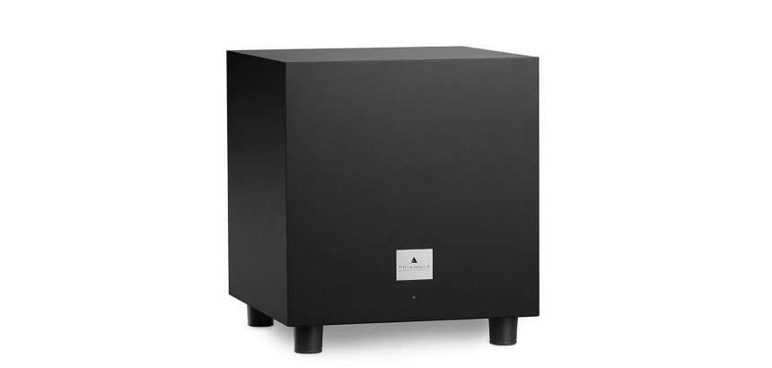 Caisson de basses Triangle TALES 340 Noir
