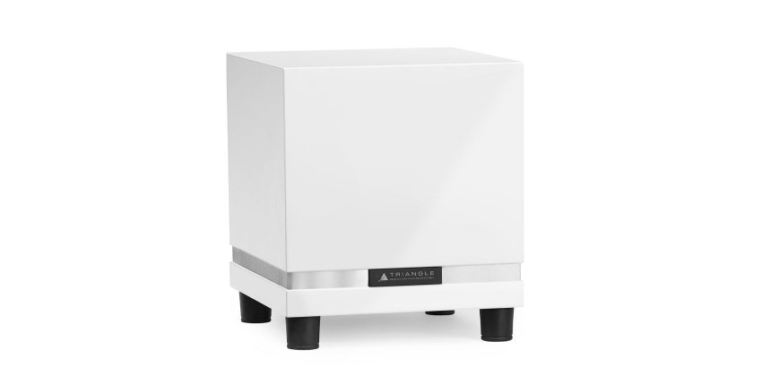 Caisson de basses Triangle Thetis 300 Blanc