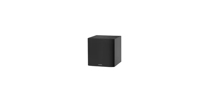 Caisson de basses Bowers Et Wilkins ASW608 NOIR MAT