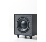 Caisson de basses Elipson Horus 8S Noir - Carbone