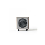 Caisson de basses Elipson Horus 8S Noyer - Gris Fonce