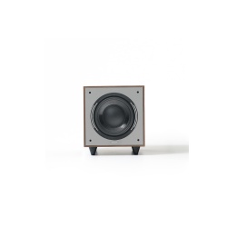 Caisson de basses Elipson Horus 8S Noyer - Gris Fonce