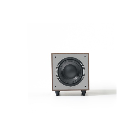 Caisson de basses Elipson Horus 8S Noyer - Gris Fonce