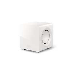 Caisson de basses Kef KC92 Blanc Finition laquee