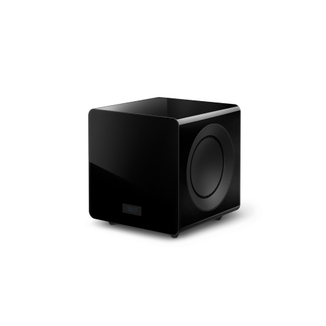 Caisson de basses Kef KC92 Noir Finition laquee