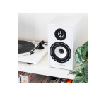 Enceinte bibliothèque Triangle BOREA BR02 Blanc vendues à la paire