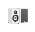 Enceinte bibliothèque Triangle BOREA BR02 Blanc vendues à la paire