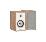 Enceinte bibliothèque Triangle BOREA BR02 Chêne Clair vendues à la paire