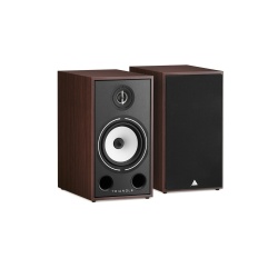 Enceinte bibliothèque Triangle BR03 Noyer Vendues à la paire